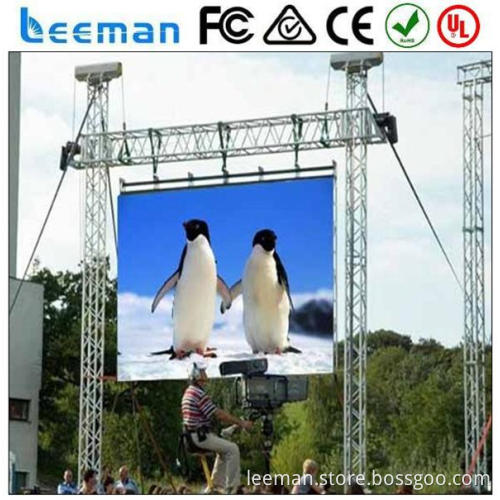 Leeman P7.62 SMD rental led display panel